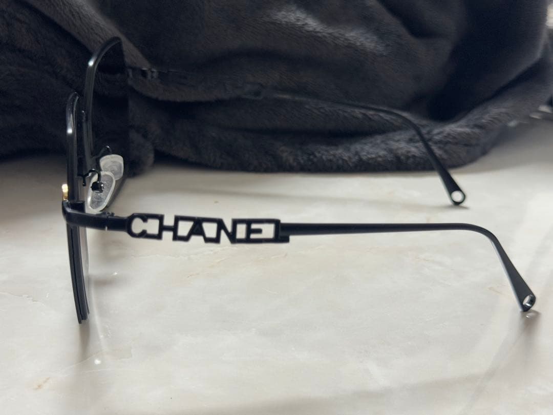 【お値下げ中】CHANEL ブラック グラデーション サングラス