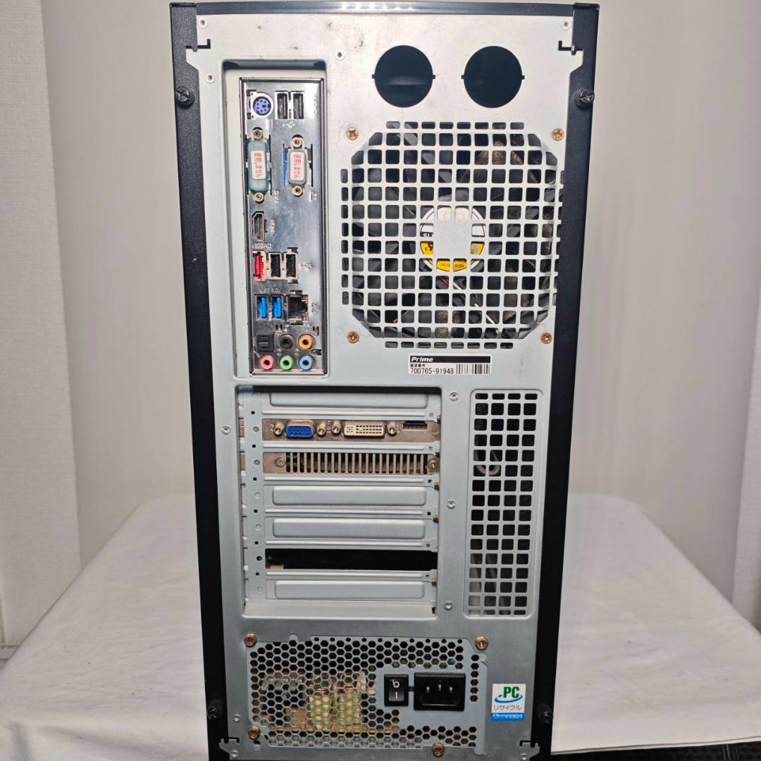 ゲーミングPC/core i7/500GB/GTXグラボ/ガレリア/オフィス搭載