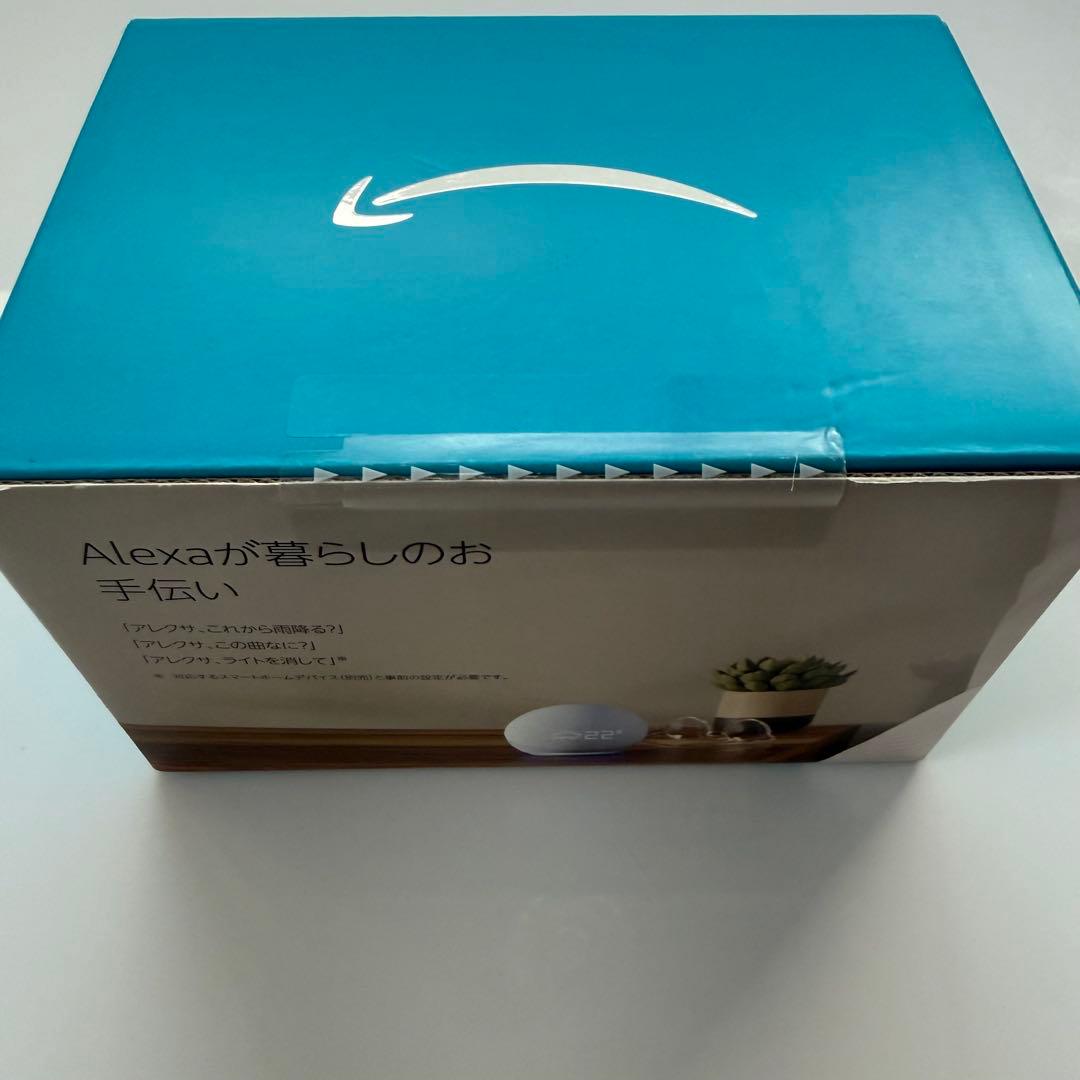 未開封 希少品 EchoDotwithclock第5世代 - スマートスピーカー