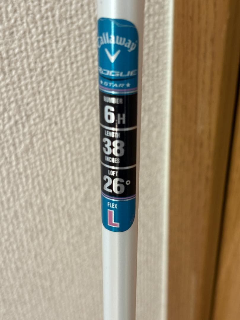 Callaway キャロウェイ ROGUE STAR 6H ユーティリティ