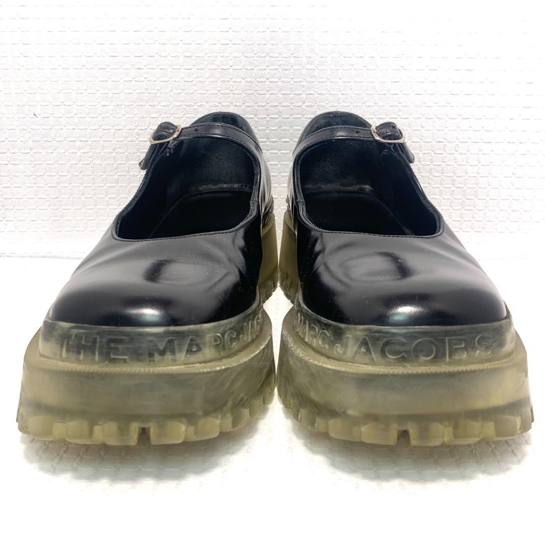 正規品✨MARC JACOBS ザ メリージェーン　スケルトン厚底ソール　37