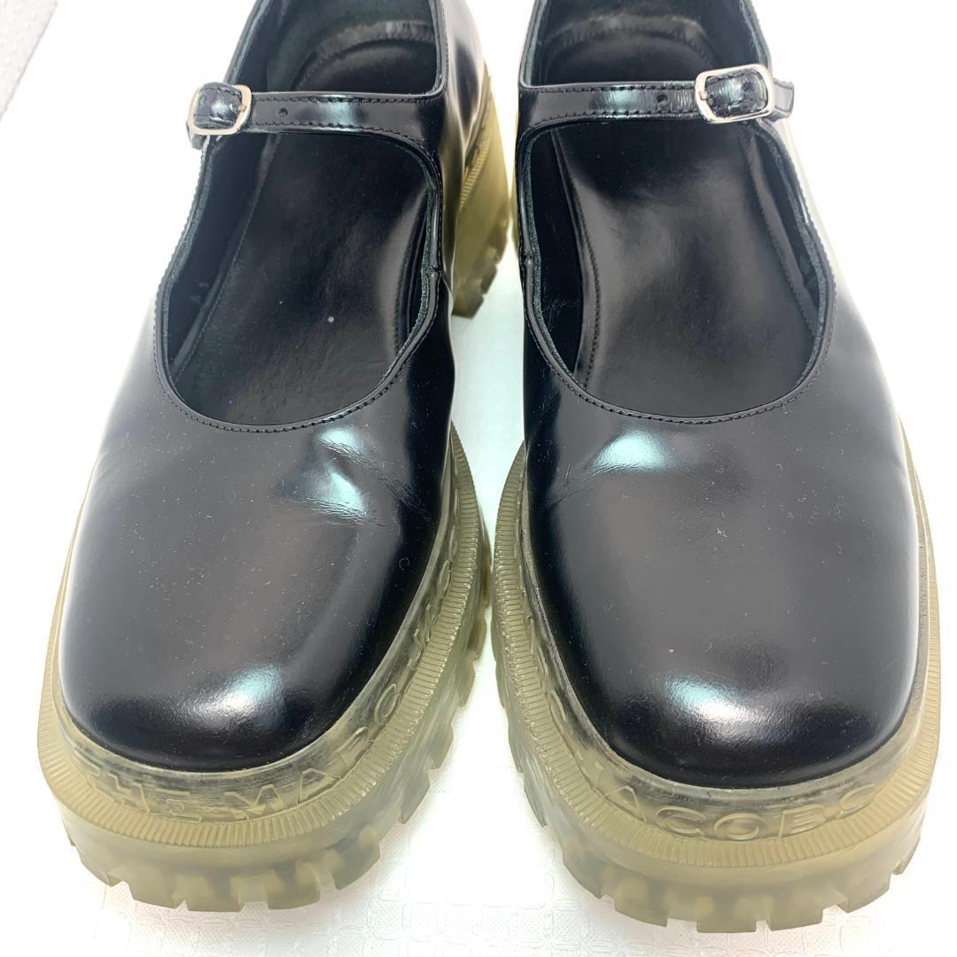 正規品✨MARC JACOBS ザ メリージェーン　スケルトン厚底ソール　37