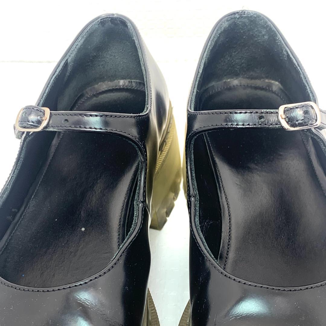 正規品✨MARC JACOBS ザ メリージェーン　スケルトン厚底ソール　37