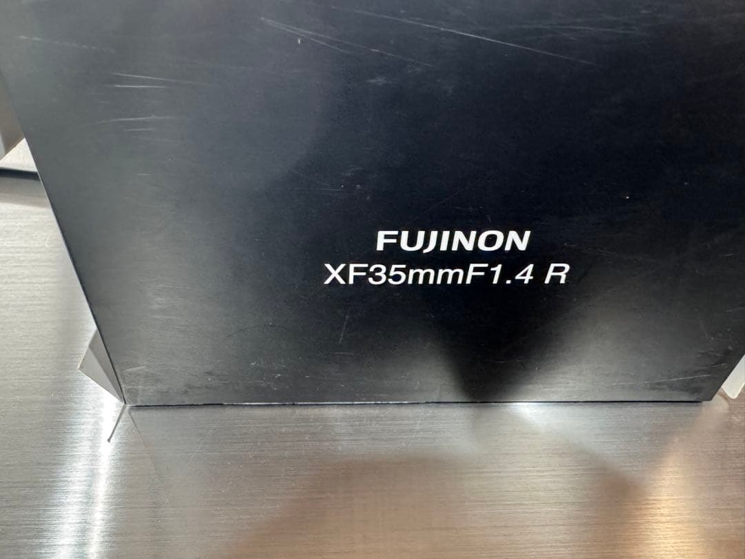 Fujinon XF 35mm F1.4 R 単焦点レンズ