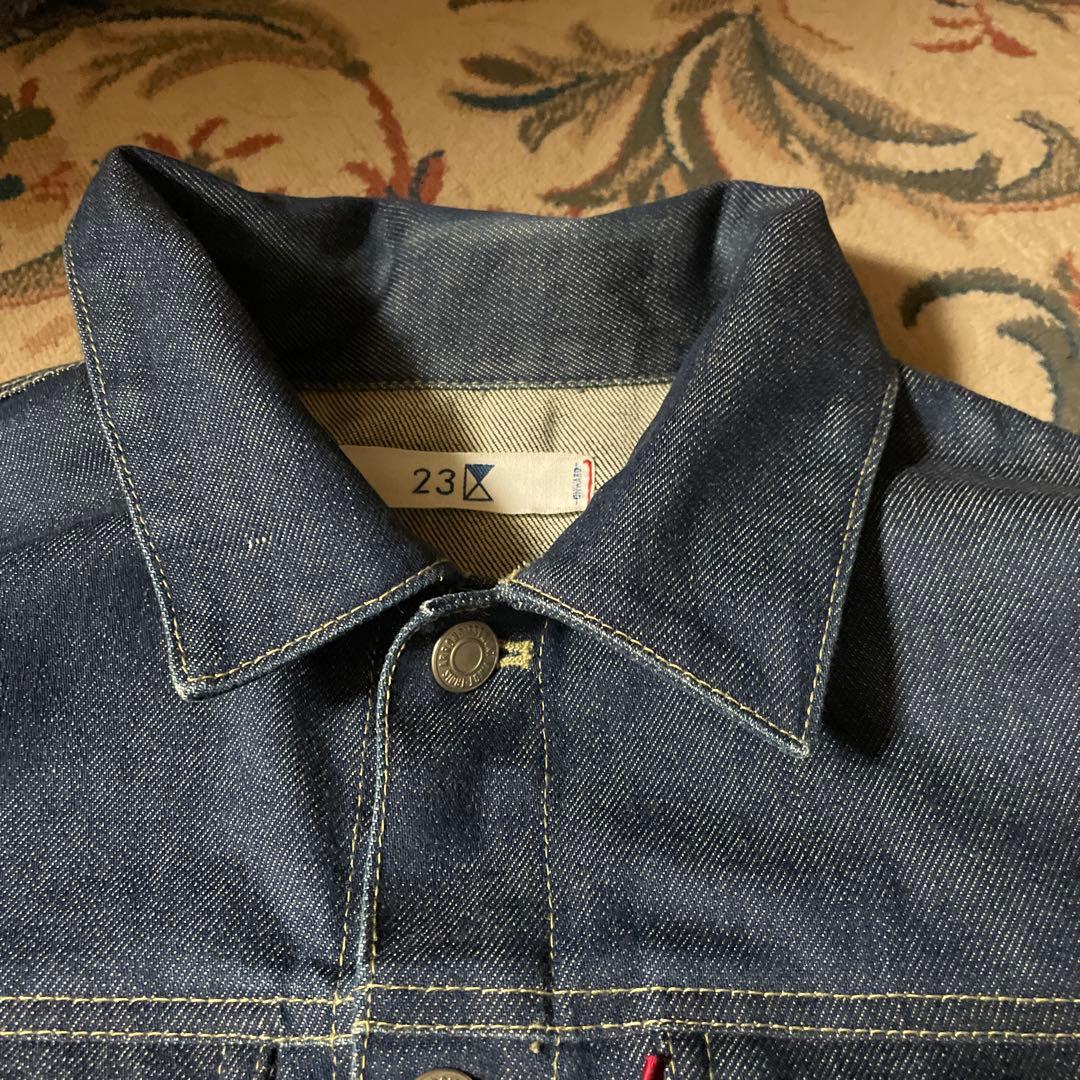 23区　大きいサイズ46デニムジャケット ジージャン 15号　17号　LL