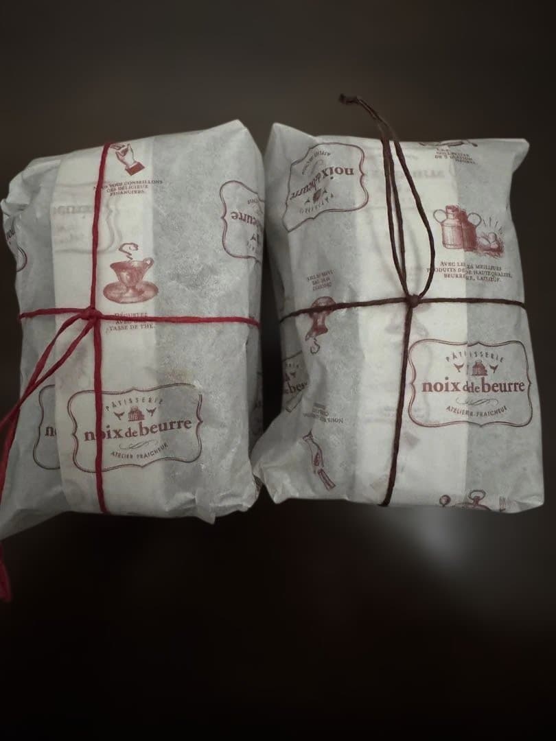 ノワドゥプール　ケーキ2種