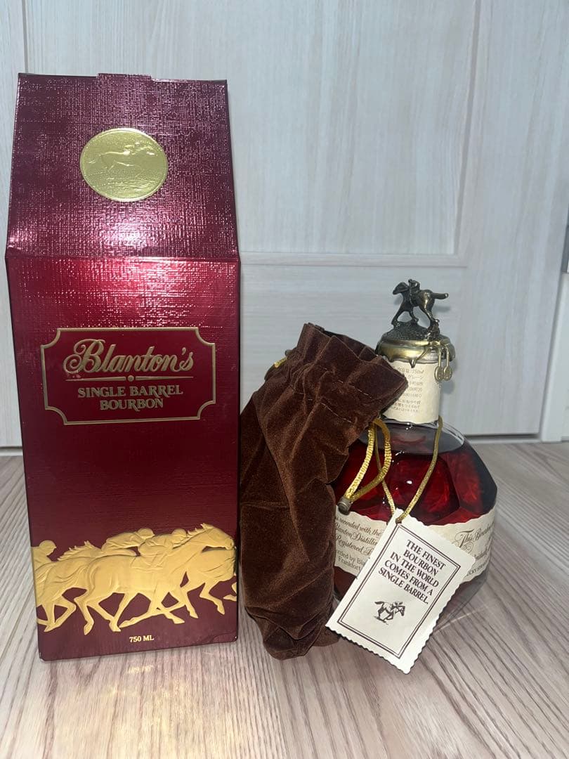 Blanton's シングルバレルバーボン 700ml ブラントン