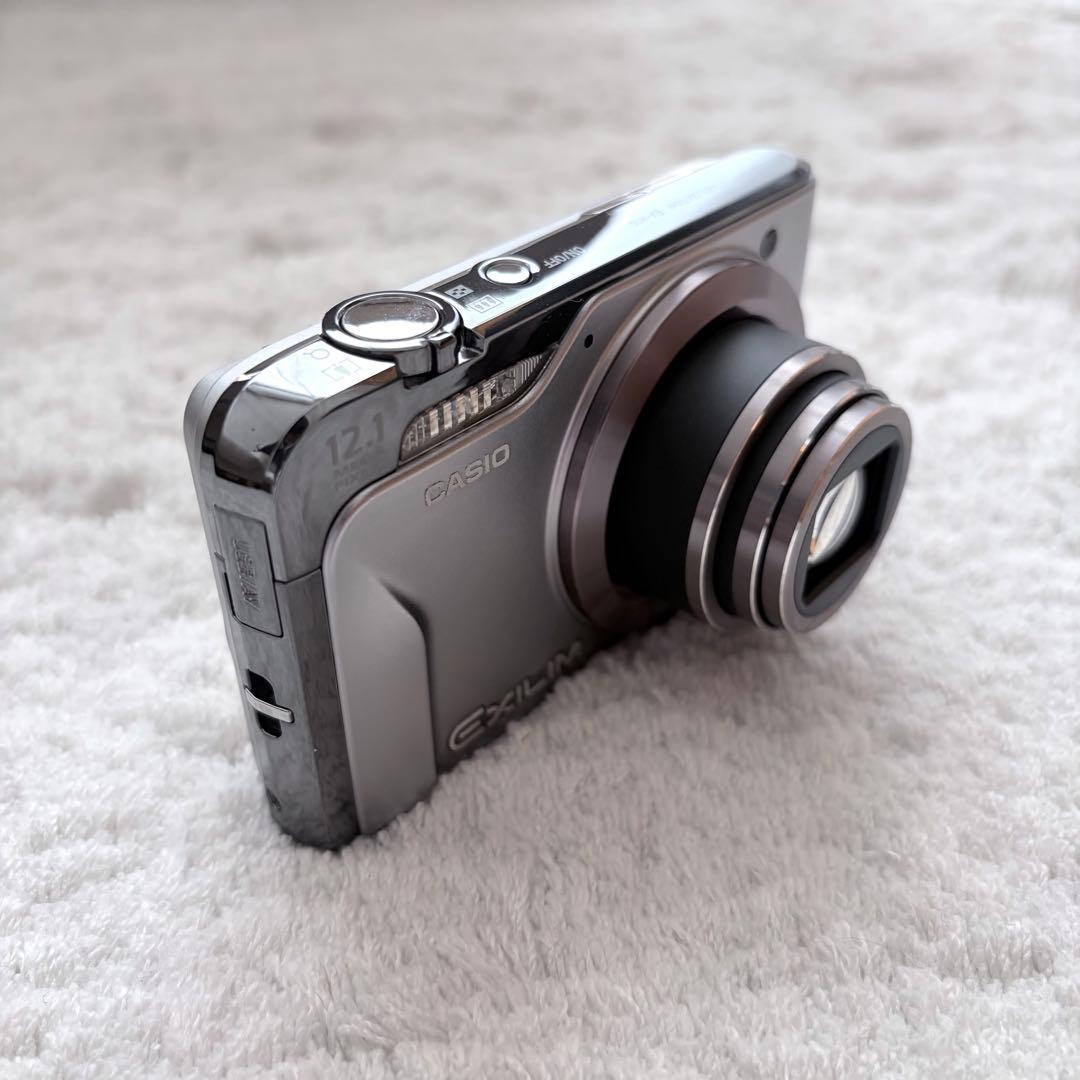 美品【動作確認済】CASIO カシオ EXILIM EX-H10 レトロコンデジ