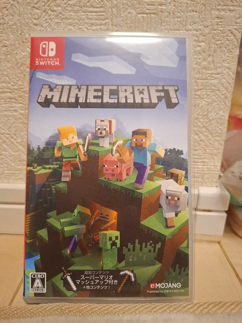 Nintendo Switch版　マイクラ　マリオカート　ポッ拳