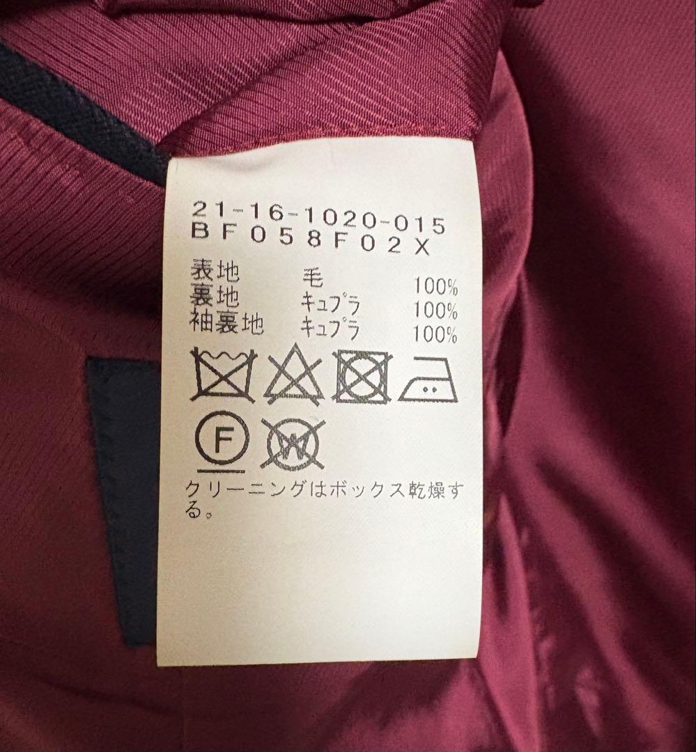 BEAMSF オリジナル ダブルブレストブレザー