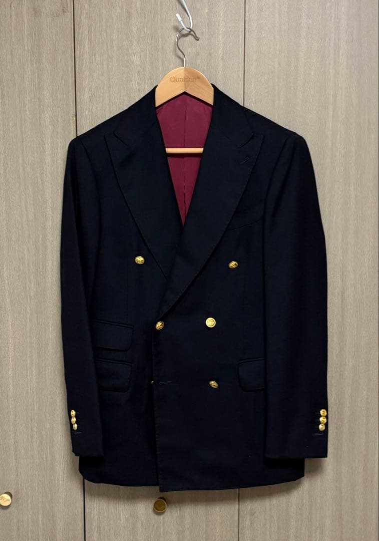 BEAMSF オリジナル ダブルブレストブレザー