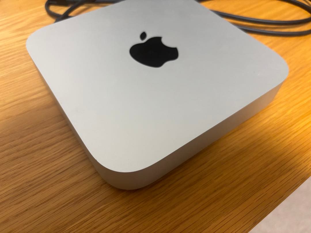 Apple Mac mini (M1, 16GB 容量256GB)