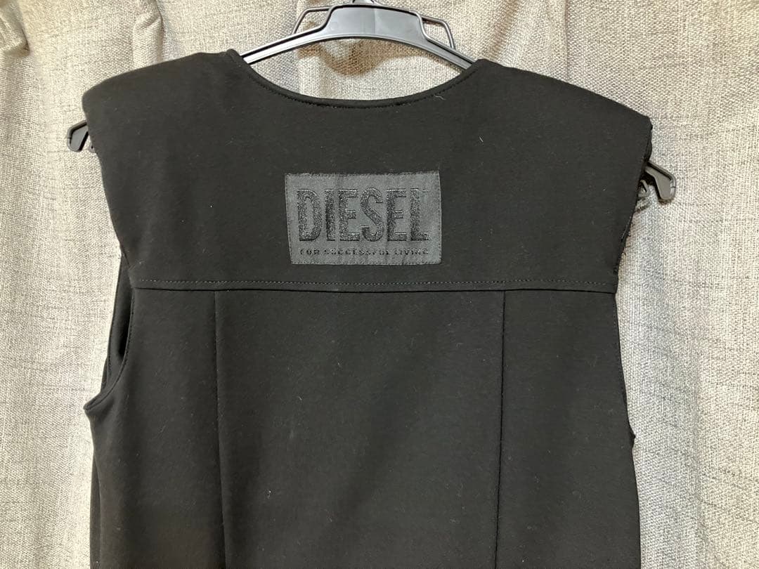 ✨美品✨DIESEL ノースリーブチュニックワンピース