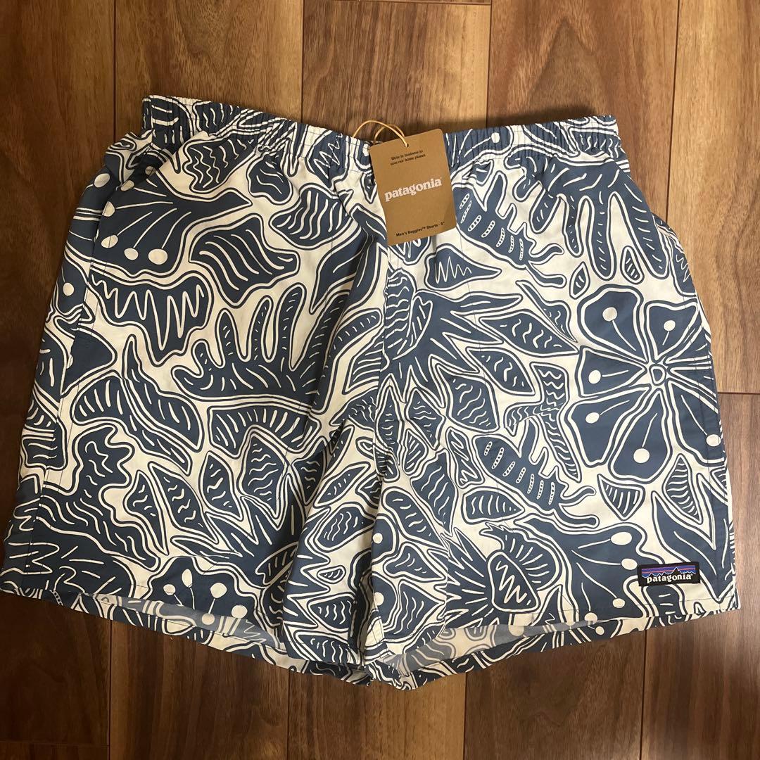 新品 今季モデル パタゴニア バギーズショーツ M BFSL 25年製 ショーツ