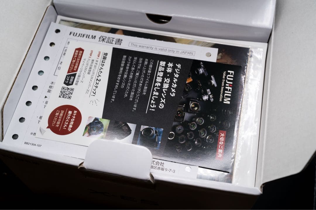 保証付/新品同様 FUJIFILM X-E5 ブラックボディ