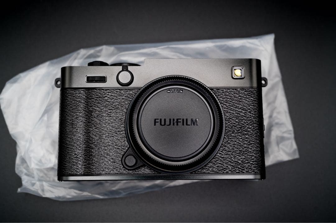 保証付/新品同様 FUJIFILM X-E5 ブラックボディ