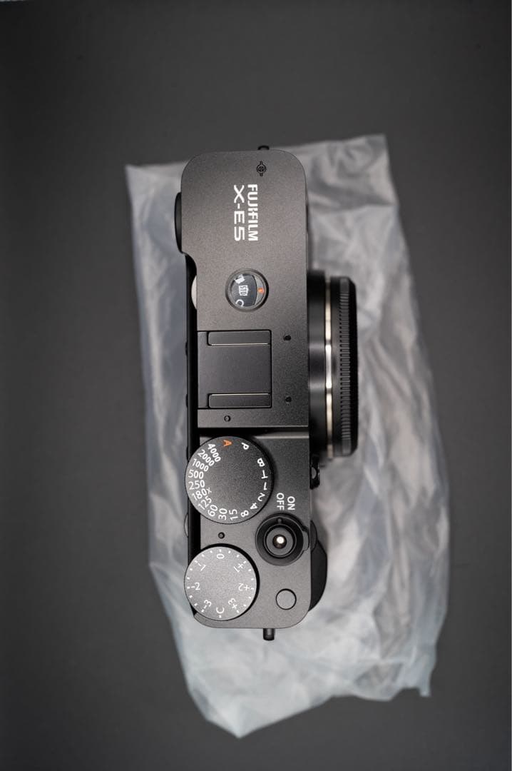 保証付/新品同様 FUJIFILM X-E5 ブラックボディ