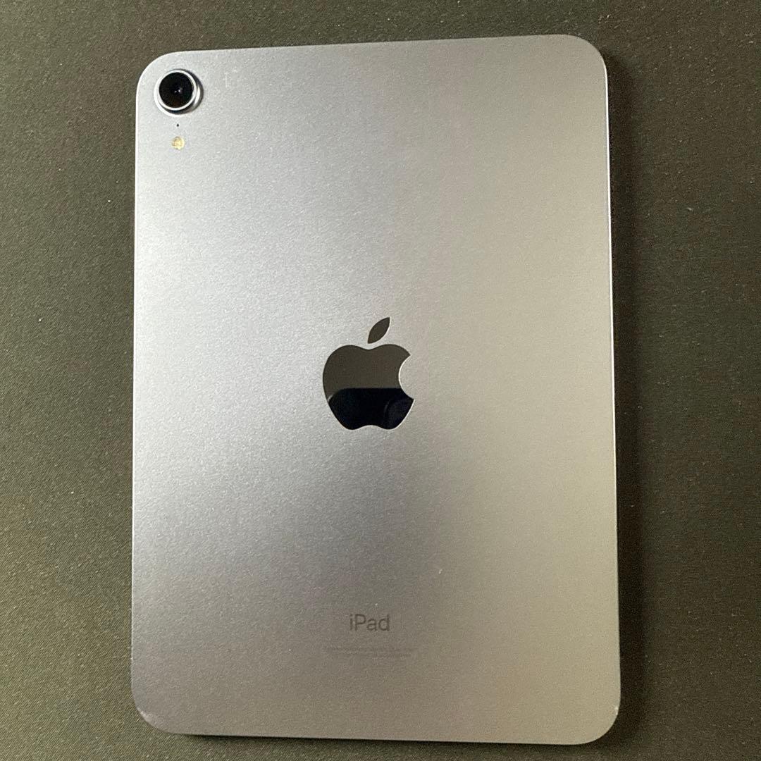 【美品】iPad mini 6 紫 256GB Wi‑Fi ＋純正Folio