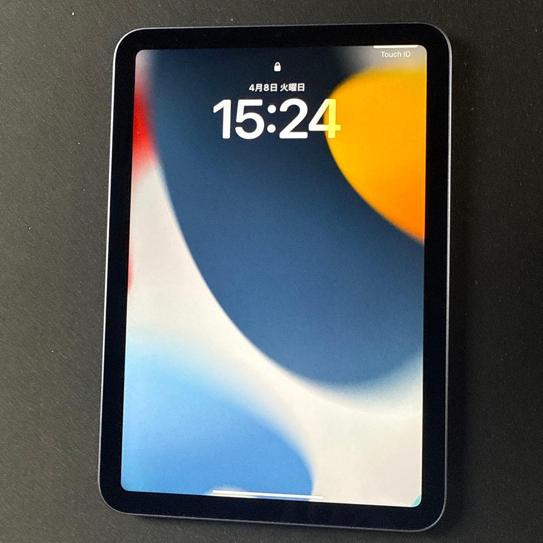【美品】iPad mini 6 紫 256GB Wi‑Fi ＋純正Folio