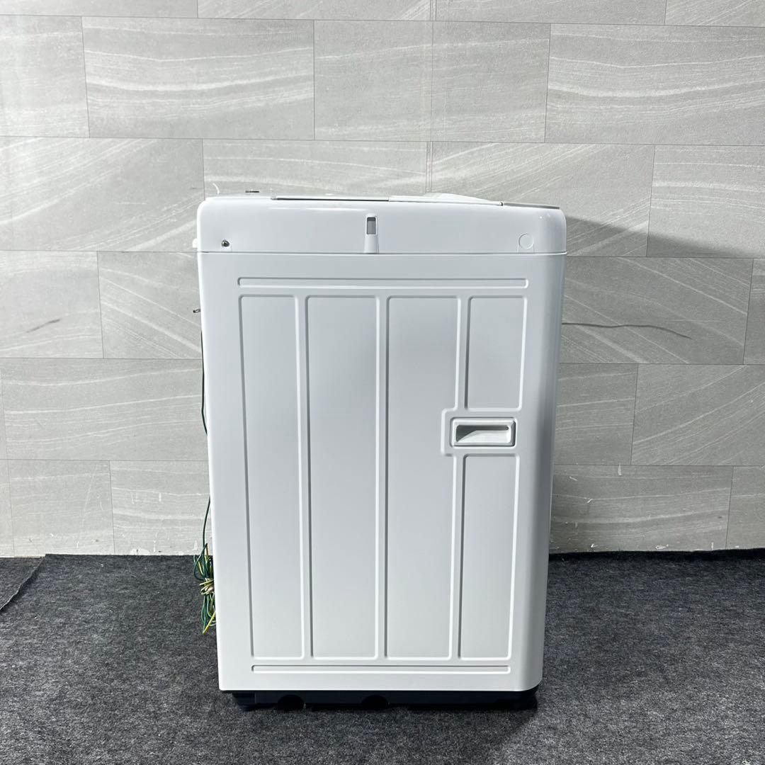 Panasonic 洗濯機 5kg 2020年製 高年式 家電 単身 d4985