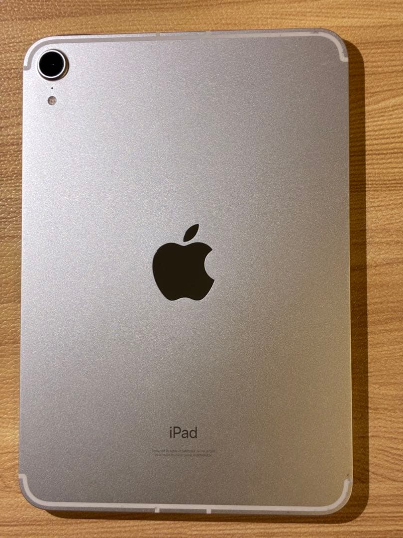 iPad mini 6 wifi-celluarモデル 64GB スターライト