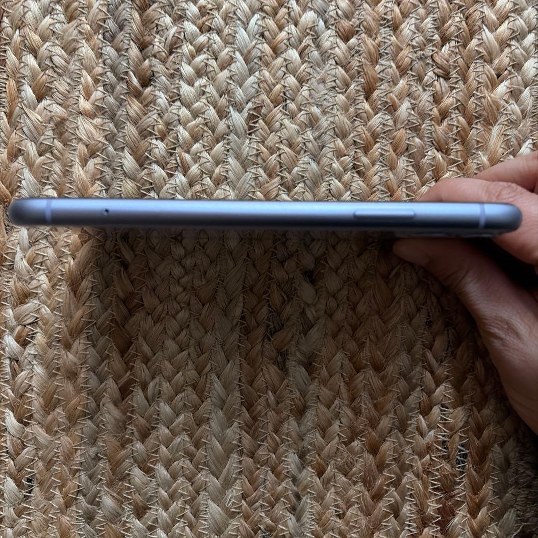 最終価格iPhone11 64GBパープルMWLX2J/A容量74%SIMフリー