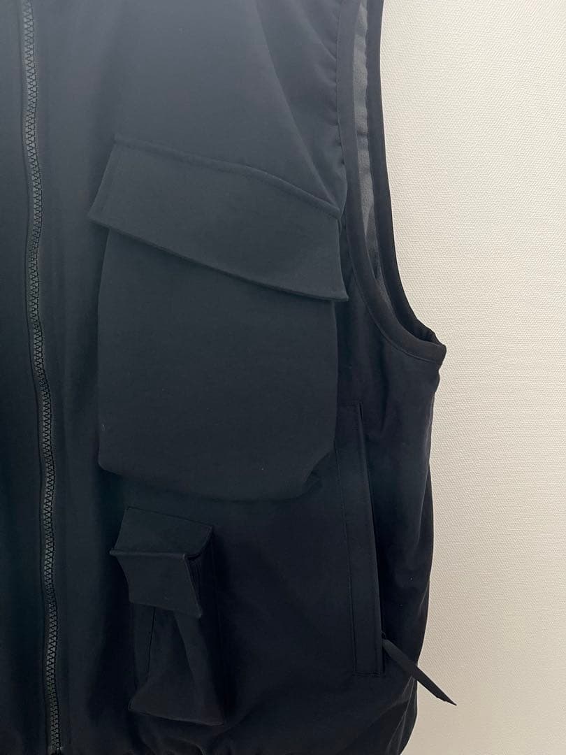 トップス THE ANTHOLOGY NYLON VEST 3D Pocket