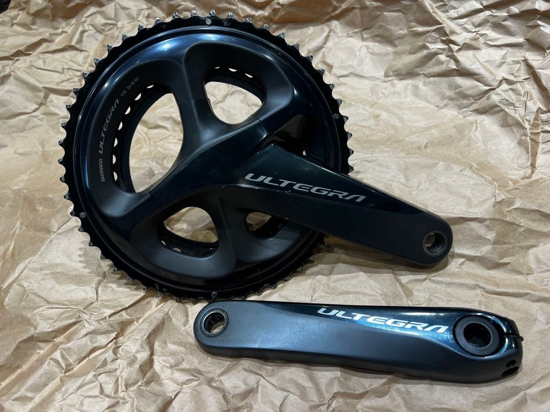 パーツ ULTEGRA 11S FC-R8000 170mm 52-36T