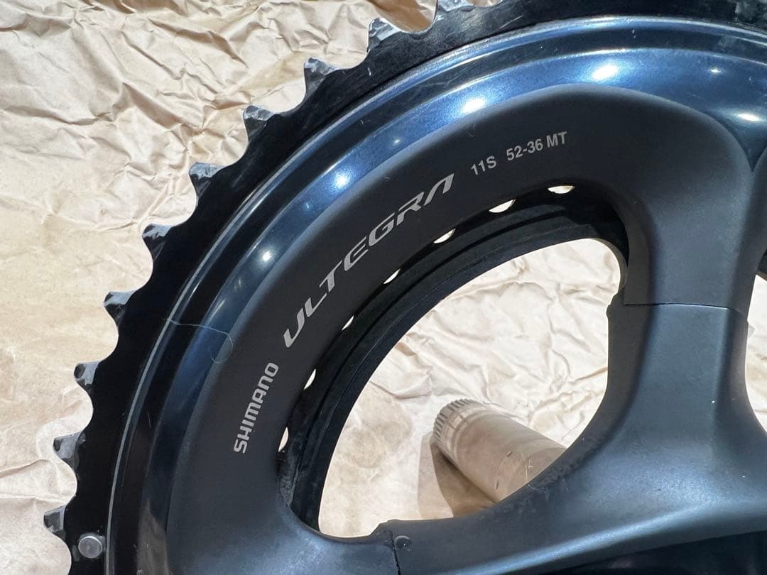 パーツ ULTEGRA 11S FC-R8000 170mm 52-36T