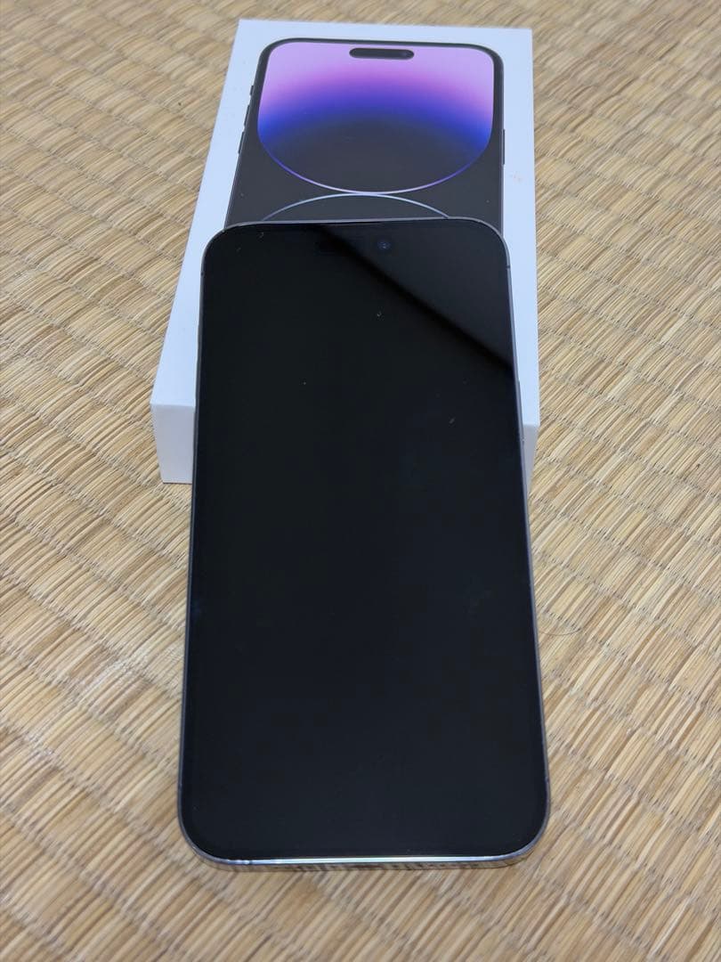 携帯電話本体 iphone 14 pro max