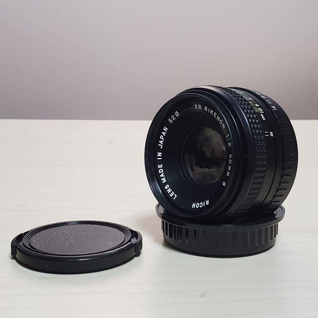 RICOH XR RIKENON 50mm S F2 和製ズミクロン 富岡光学製