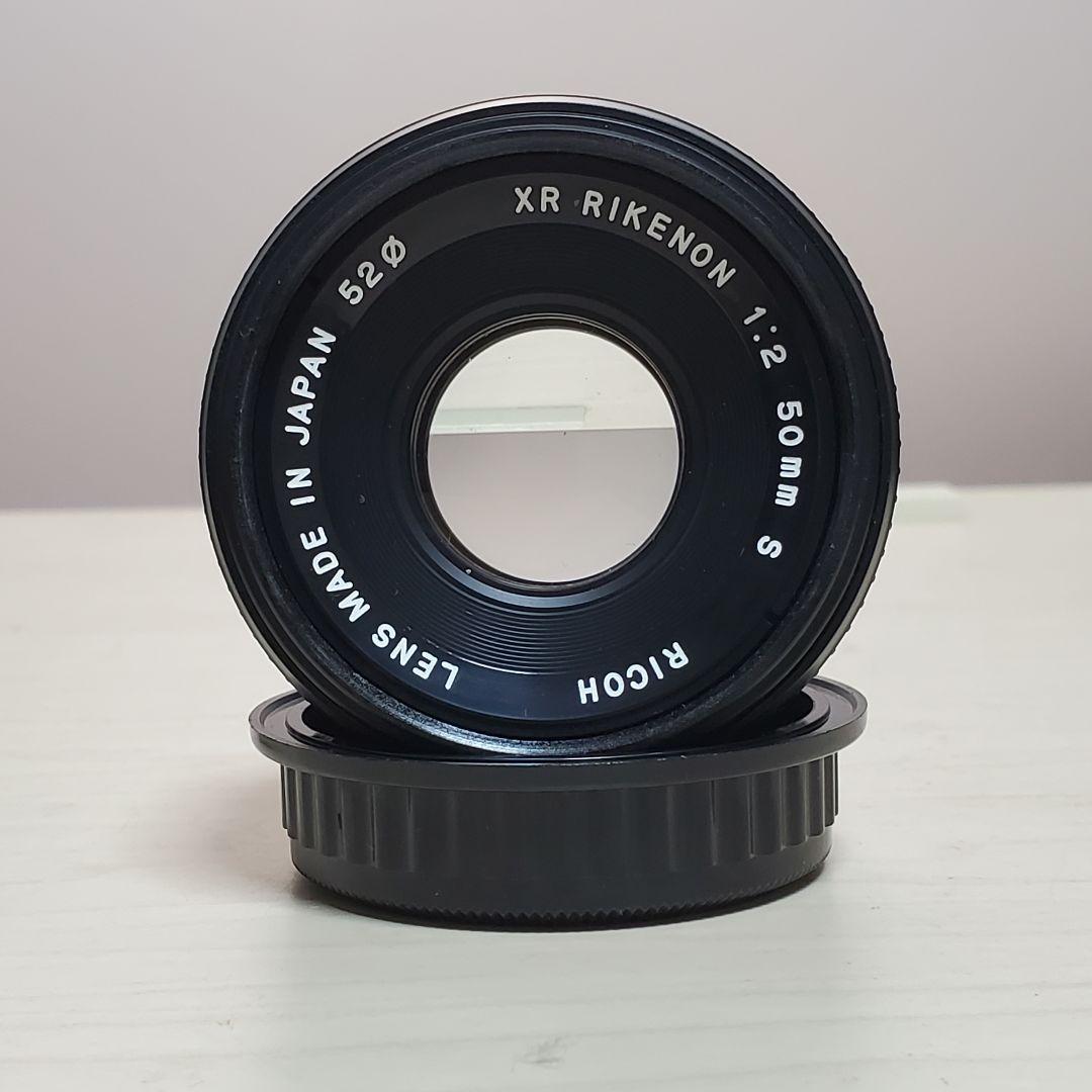RICOH XR RIKENON 50mm S F2 和製ズミクロン 富岡光学製
