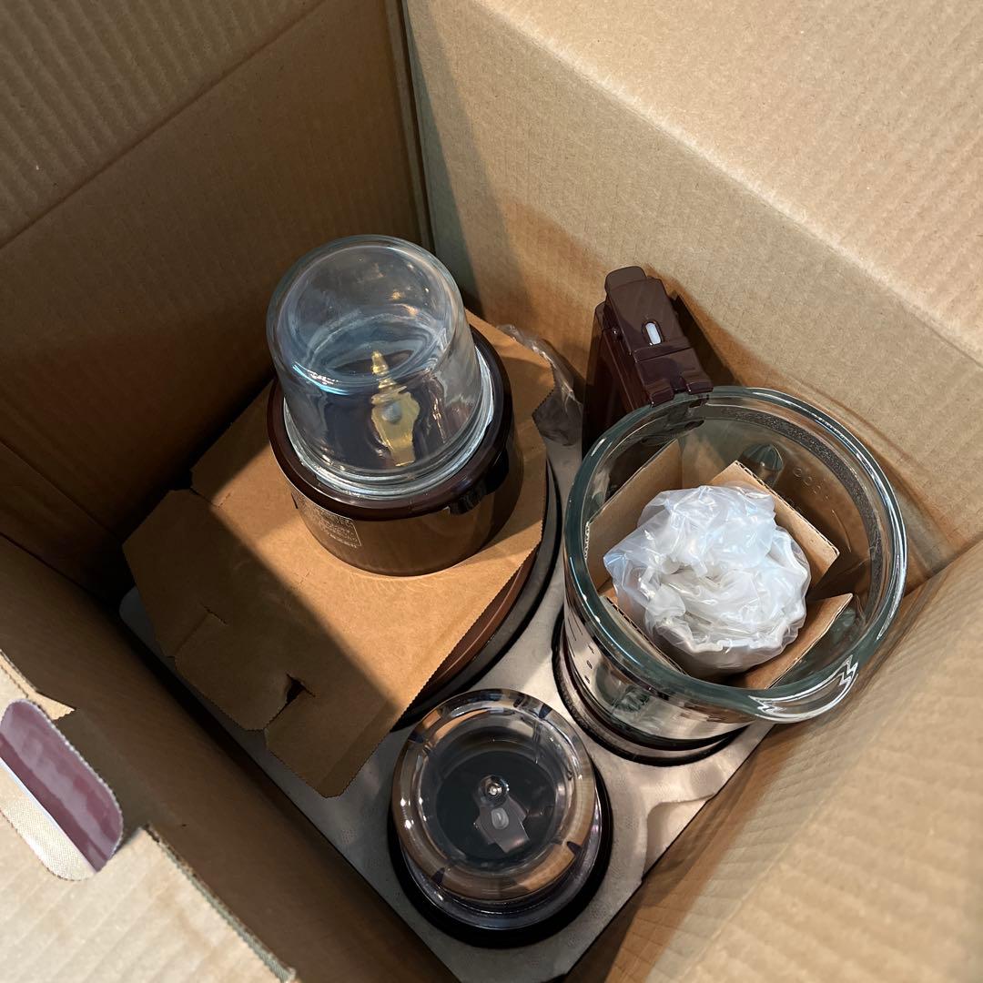 美品 Panasonic ファイバーミキサー MX-X701-T