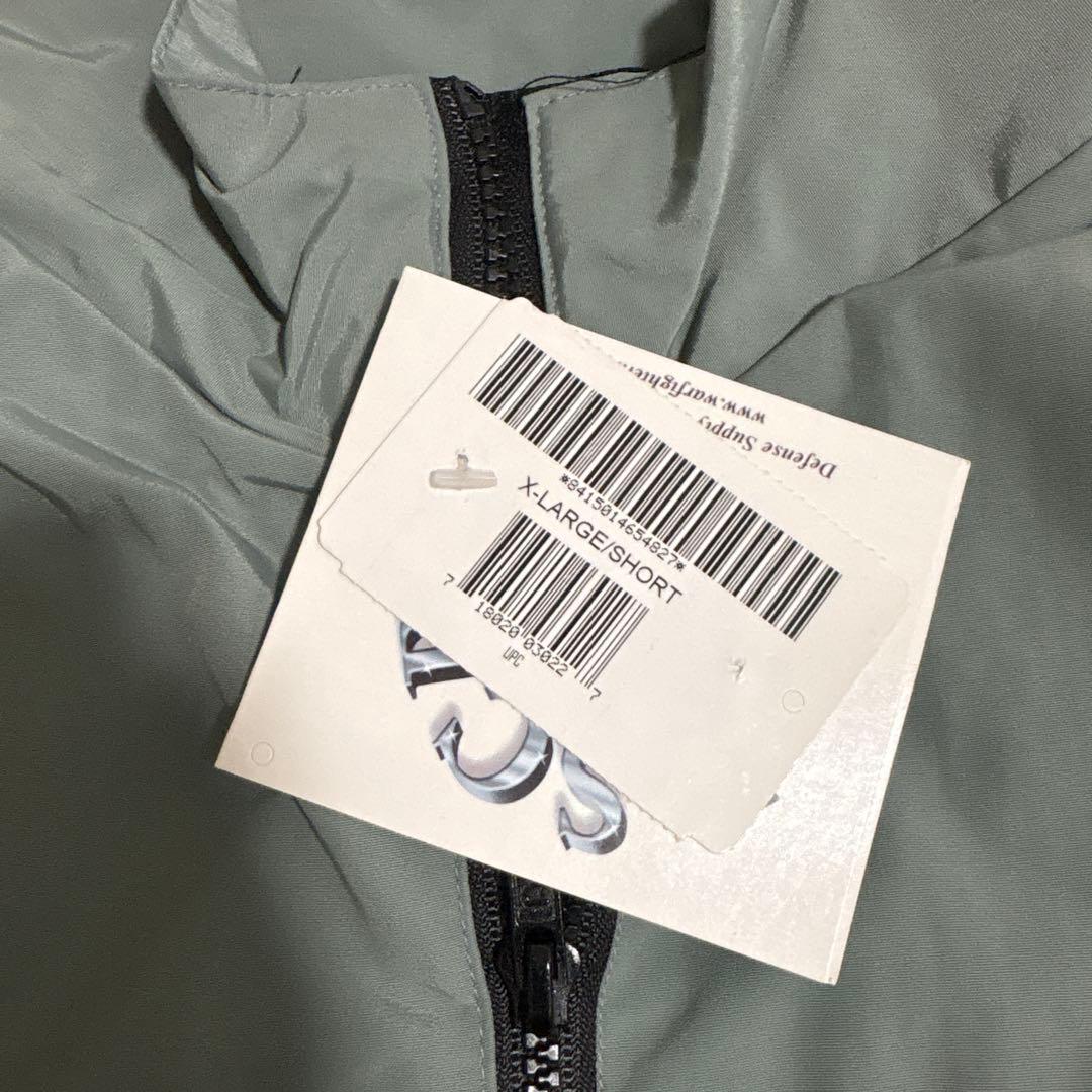 US.ARMY IPFU ナイロンジャケットXL-S デッドストック