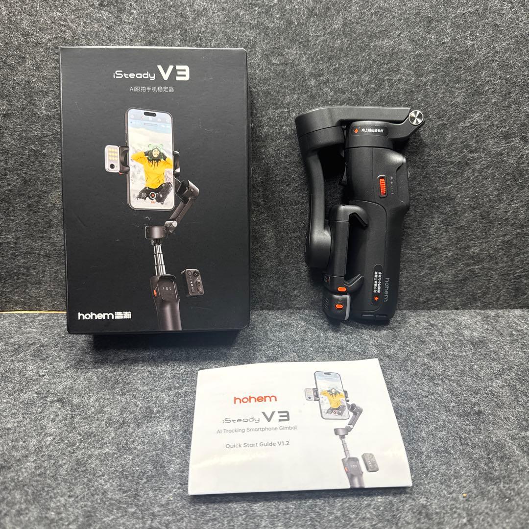 ゆーま様　hohem iSteady V3 本体新品