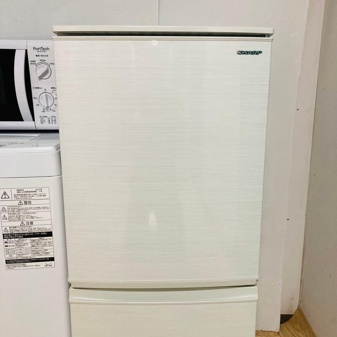 豪華シャープ東芝❗️冷蔵庫・洗濯機一人暮らし家電セット❗️大阪、大阪近郊配送無料　G