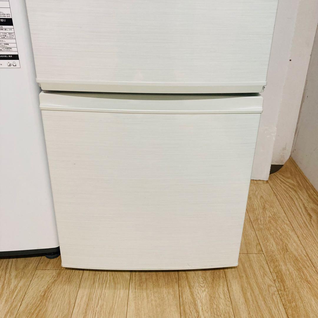 豪華シャープ東芝❗️冷蔵庫・洗濯機一人暮らし家電セット❗️大阪、大阪近郊配送無料　G