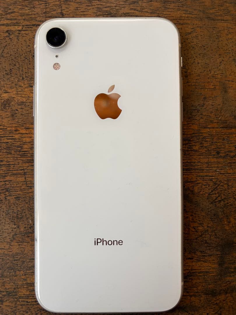 Apple iPhone XR ホワイト 本体