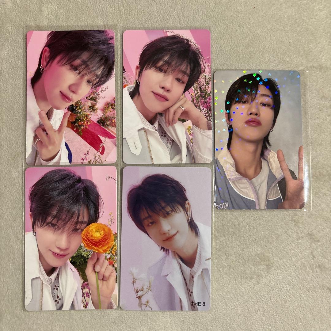 SEVENTEEN THE8 ディエイト ALWAYS YOURS トレカ