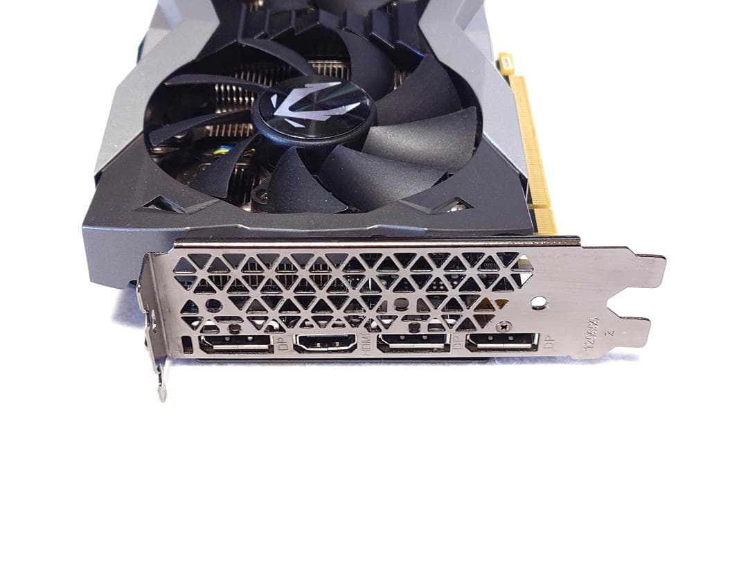【動作確認済】ZOTAC GeForce RTX2060 グラフィックボード