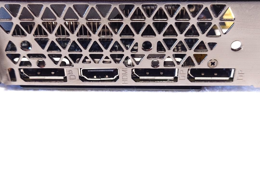 【動作確認済】ZOTAC GeForce RTX2060 グラフィックボード