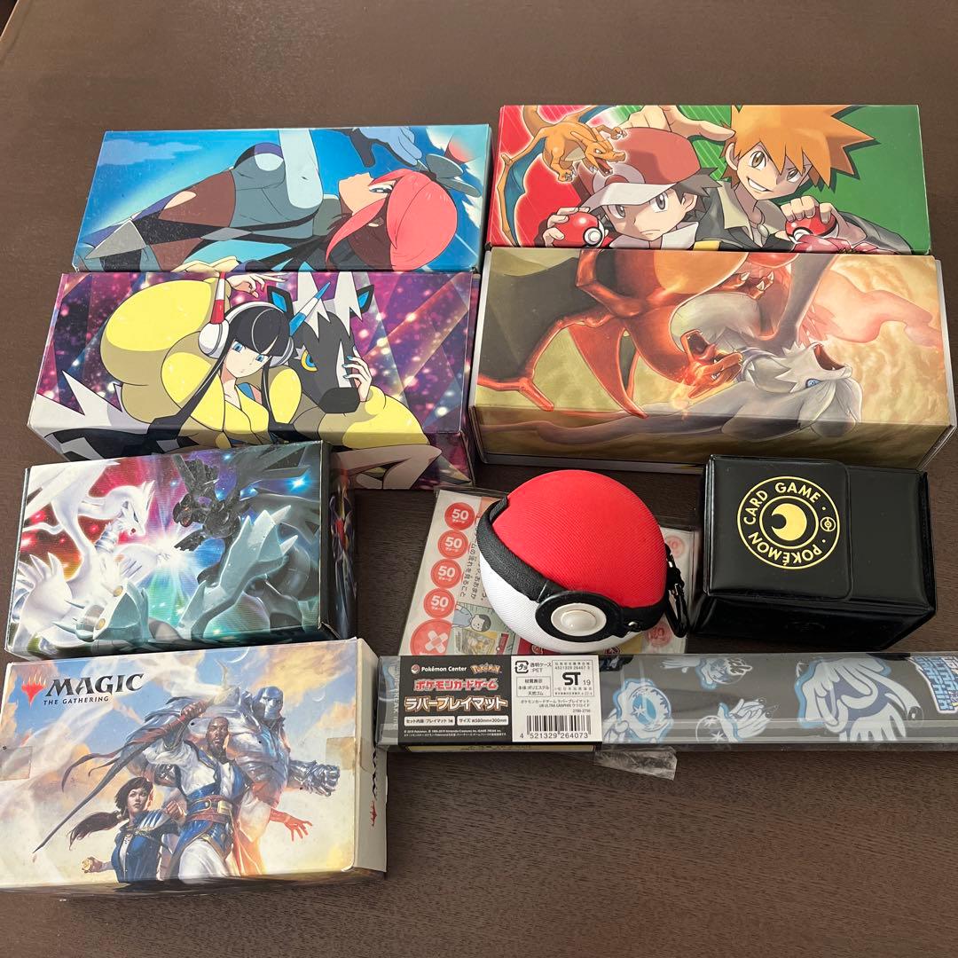 ポケモンカード　約4180枚がランダム　プレイマット付き　ボックスあり
