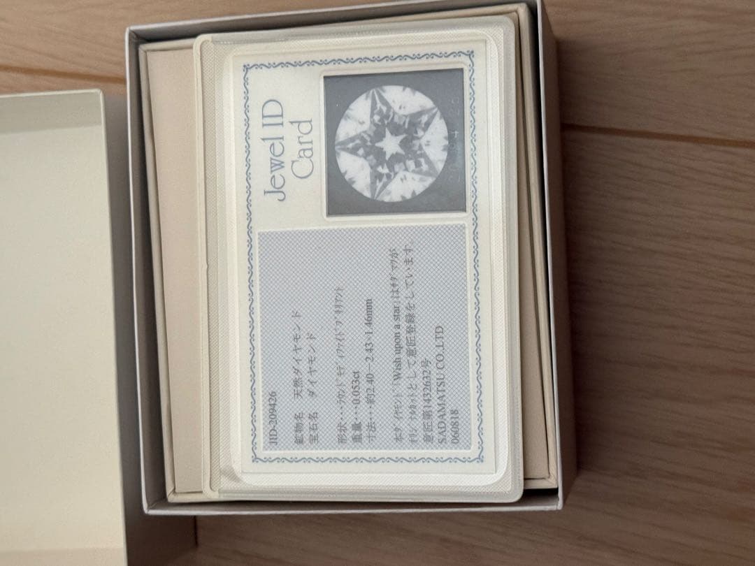 WISH UPON A STAR 星型ピアス