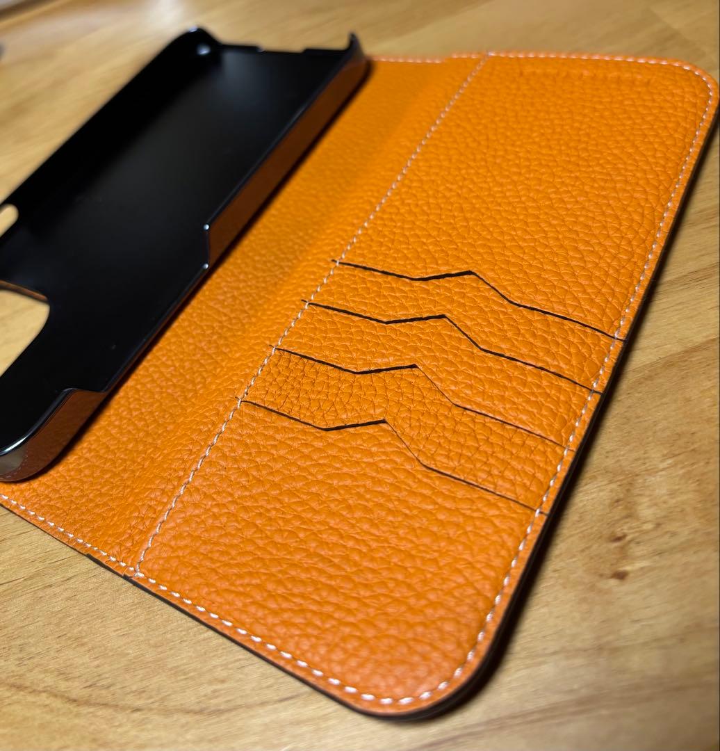 Bonaventura iPhone レザースマホケース