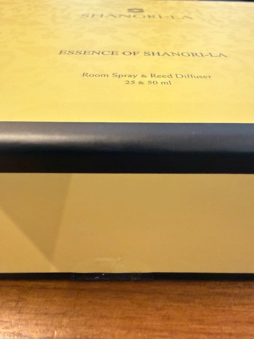 お家でホテルステイ✨シャングリラ ホテル公式 エッセンス ディフューザーセット