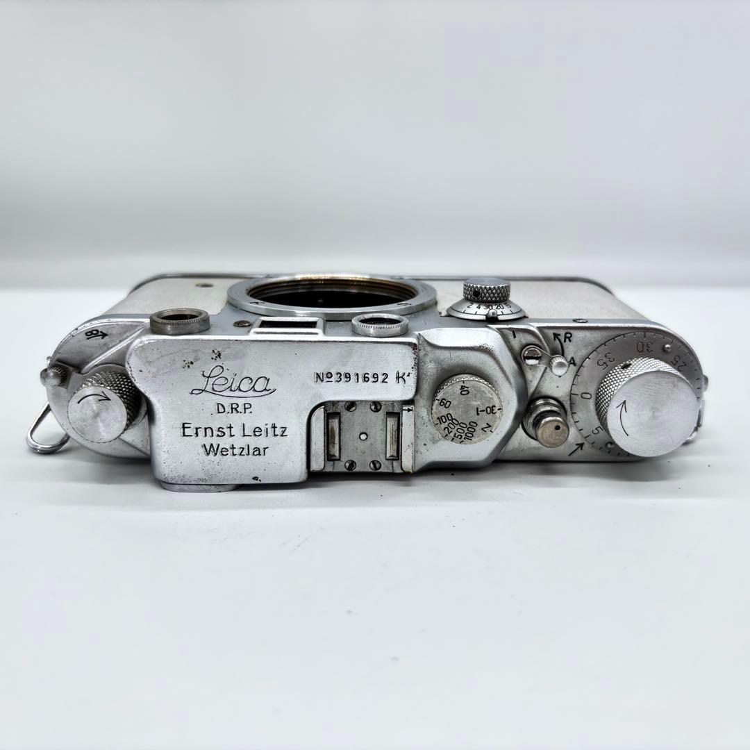 ★超希少★ Leica IIIc K刻印 寒冷地 耐寒仕様 バルナックライカ