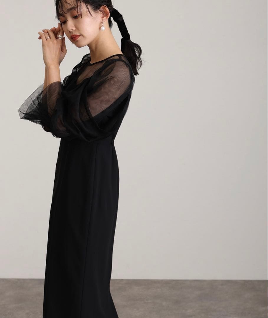 atlo 結婚式　同窓会 お呼ばれドレス