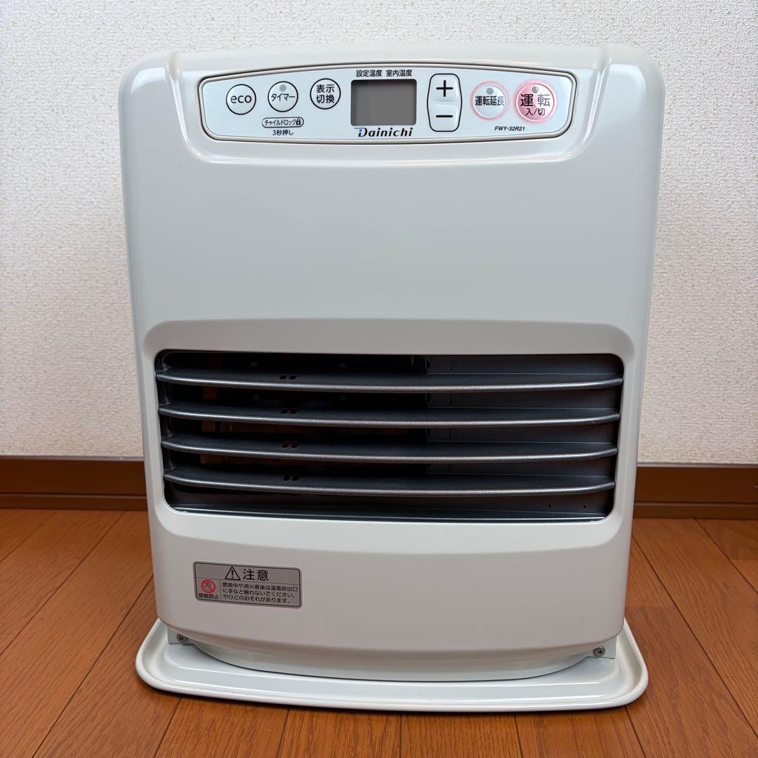 送料無料 Dainichi 石油ファンヒーター FWY-32R21 21年製