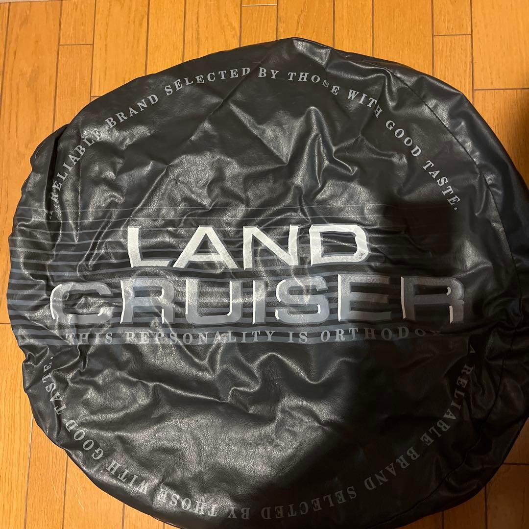 トヨタ ランドクルーザー スペアタイヤカバー