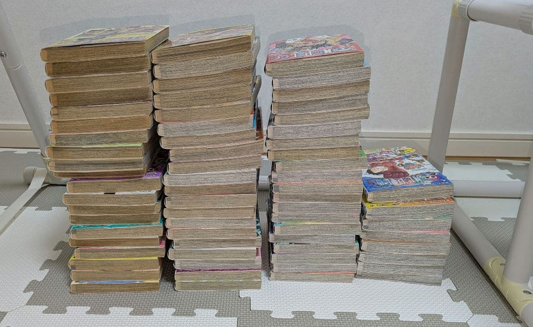 ONEPIECE漫画まとめ売り　46〜113巻（最新刊）まで　68冊　ワンピース